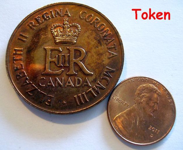 1953-Coronation-Token-?